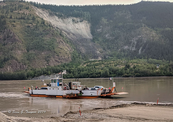 Crossing the Mighty Yukon