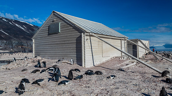 Borchgrevink - Historic Huts 1899 at Cape Adare