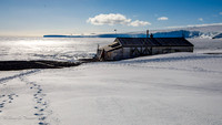 Scott - Terra Nova Hut - 1911 at Cape Evans