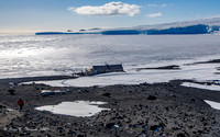 Scott - Terra Nova Hut - 1911 at Cape Evans