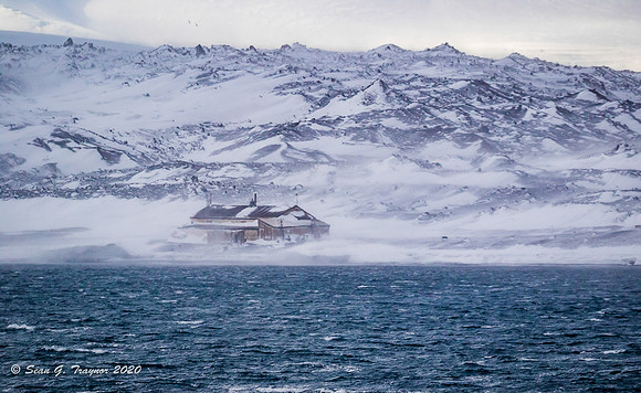 Scott - Terra Nova Hut - 1911 at Cape Evans