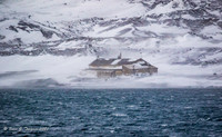 Scott - Terra Nova Hut - 1911 at Cape Evans