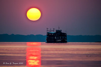 Amazon River Sunset
