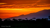 Tanzania Sunrise