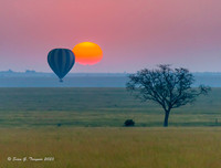 Serengeti Sunrise