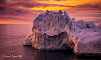 Antarctic Sunset
