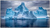 Antarctica-Wilkins Iceshelf