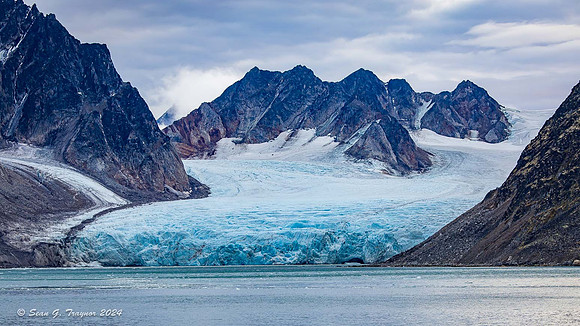 Svalbard Glaciers