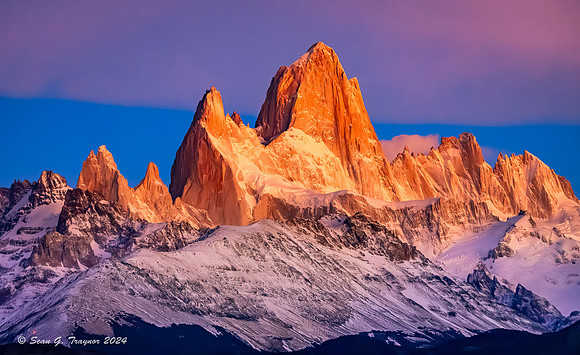 Mt Fitzroy at Dawn