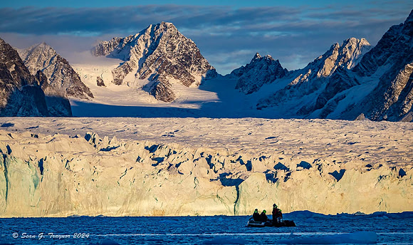 Svalbard Glaciers