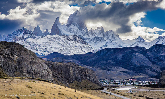 Mt Fitzroy and El Chalten
