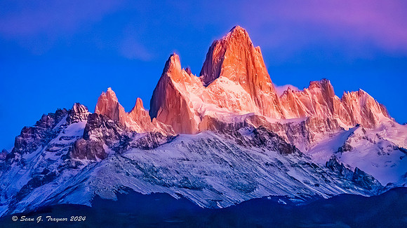 Mt Fitzroy at Dawn