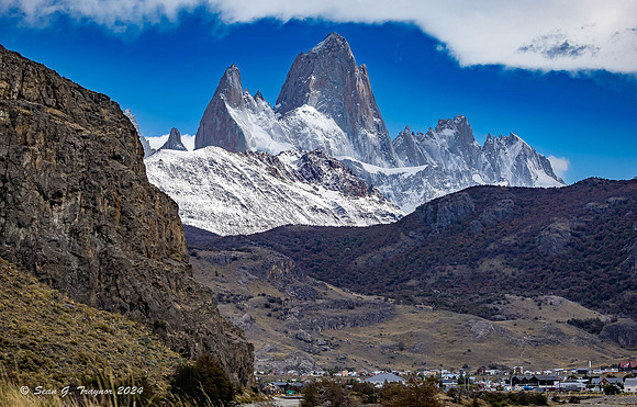 Mt Fitzroy and El Chalten