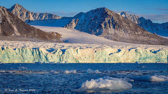 Svalbard Glaciers