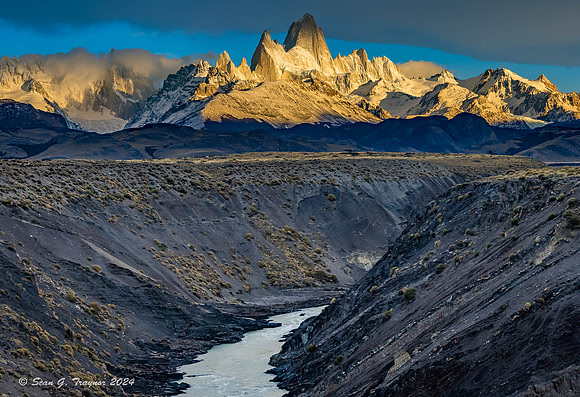 Mt Fitzroy at Dawn