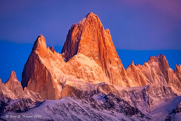 Mt Fitzroy at Dawn