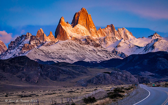 Mt Fitzroy at Dawn