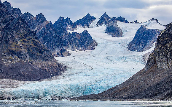 Svalbard Glaciers